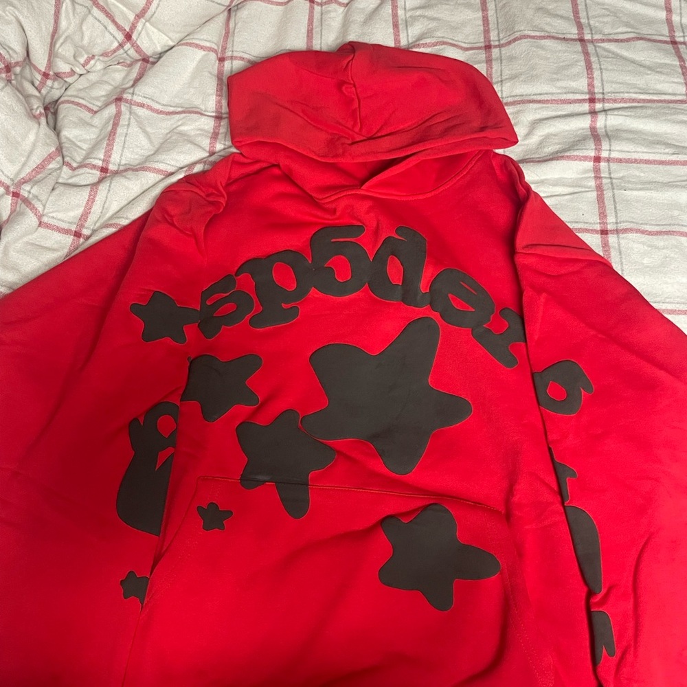 RED SPIDER HOODIE